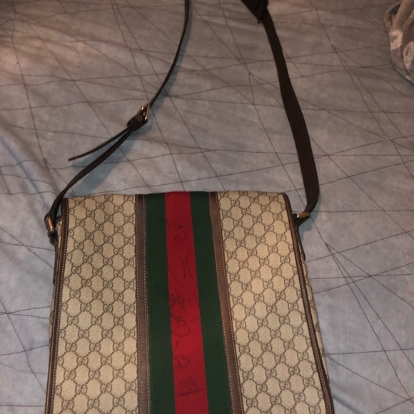 Gucci satchel bag - Picture 1 of 6